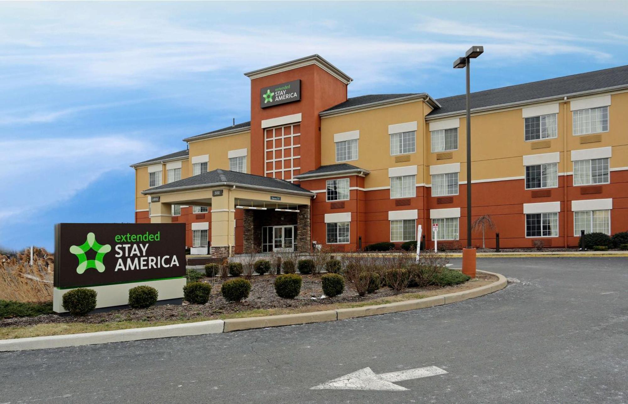 Extended Stay America Suites - Meadowlands - Іст-Ратерфорд Екстер'єр фото